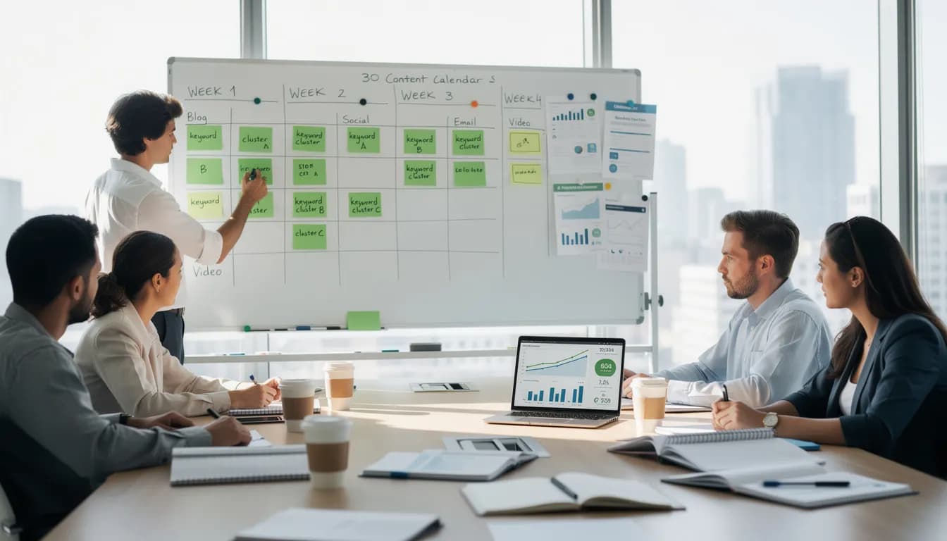 Scale Traffic Fast: The 30-Day OrganicStack Plan