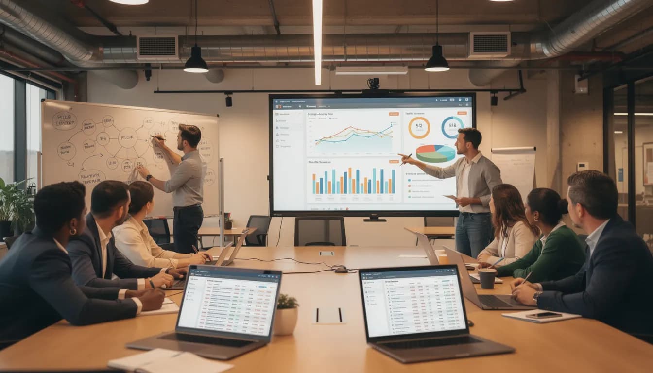 Top Organic Traffic Growth Strategies With OrganicStack