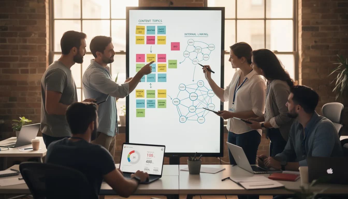 Build Organic Traffic in 30 Days with OrganicStack