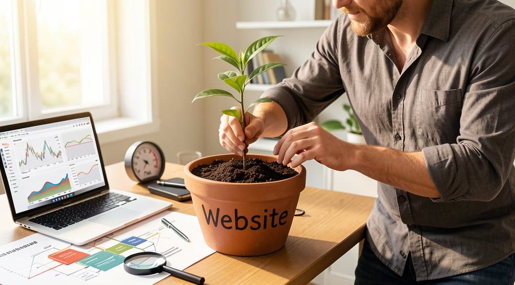 increase non paid site hits