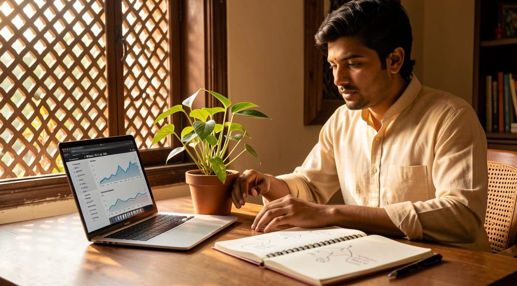 building an organic web audience