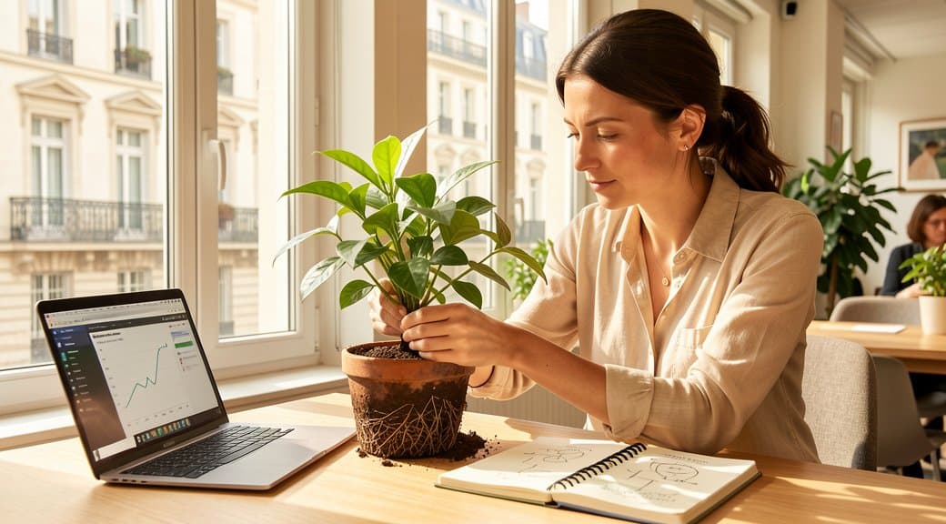 building an organic web audience