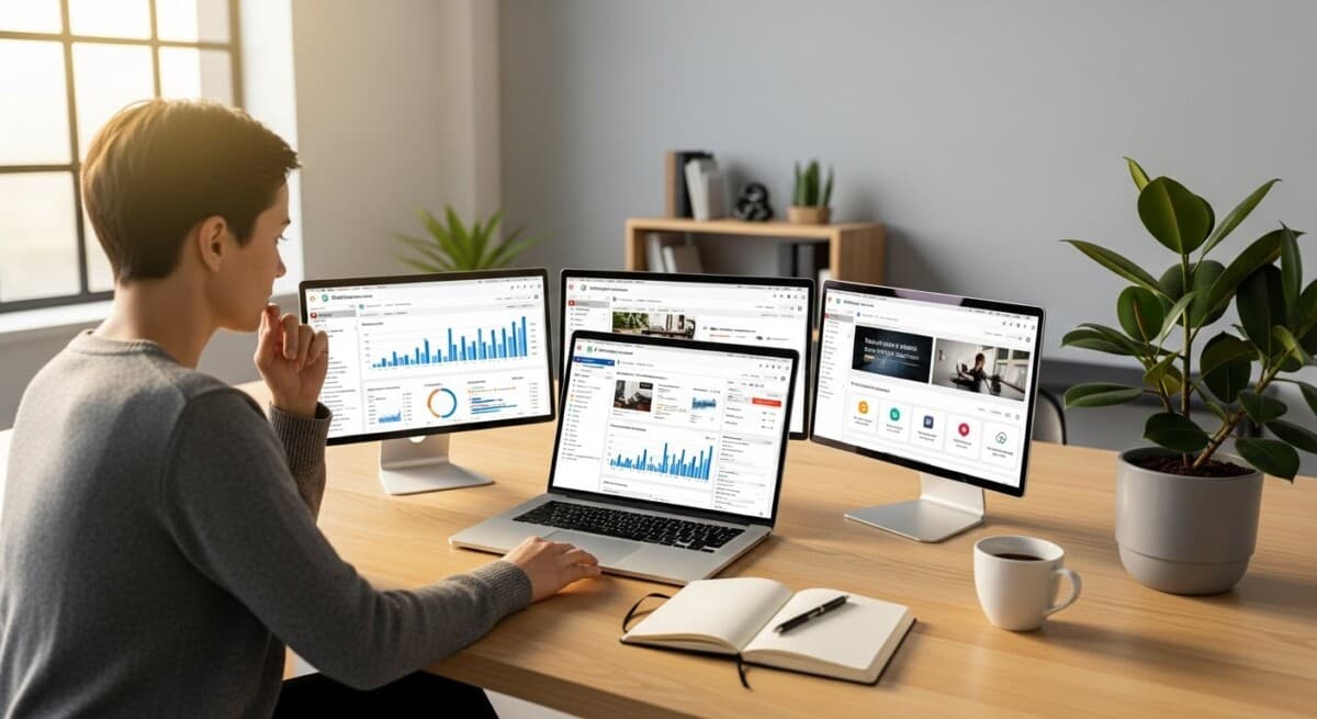 comparing tools for automated WordPress website content