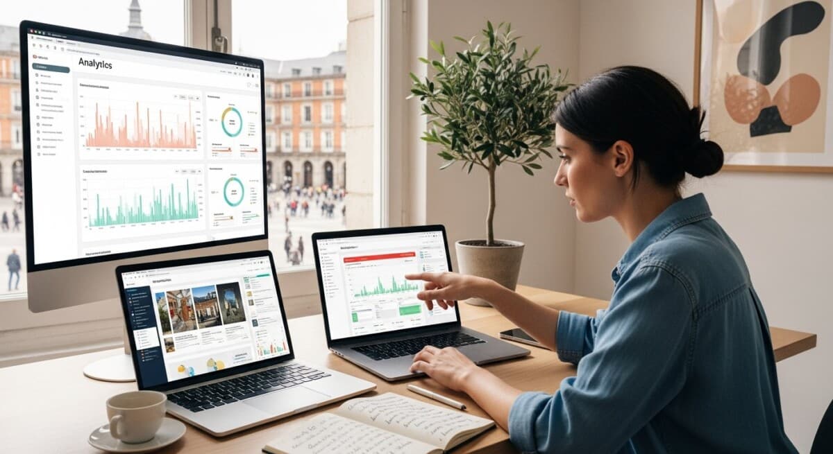 comparing tools for automated WordPress website content