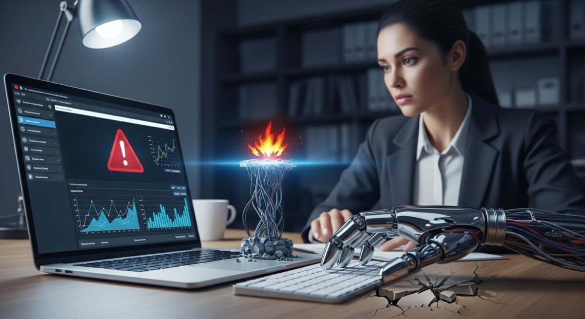 what are the risks of automated WordPress content