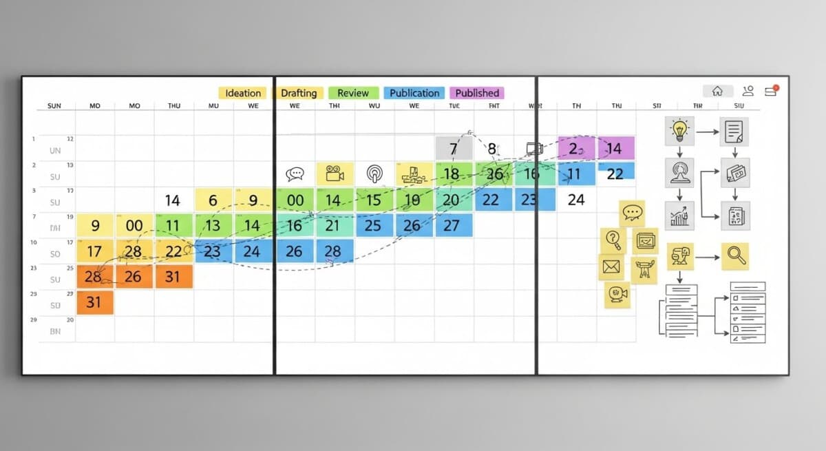 how to create large amounts of WordPress content