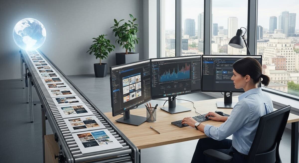 why use bulk content automation for WordPress websites