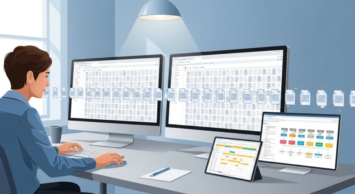 how to implement bulk content workflows in WordPress