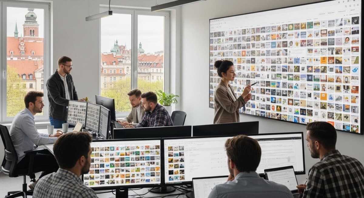 how to implement bulk content workflows in WordPress