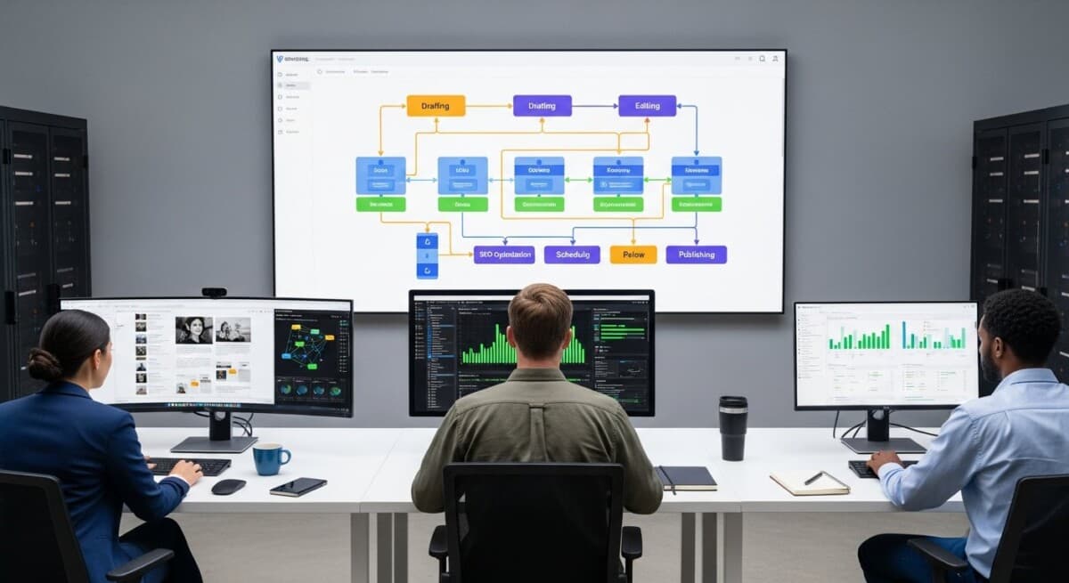 automated article generation for WordPress at scale