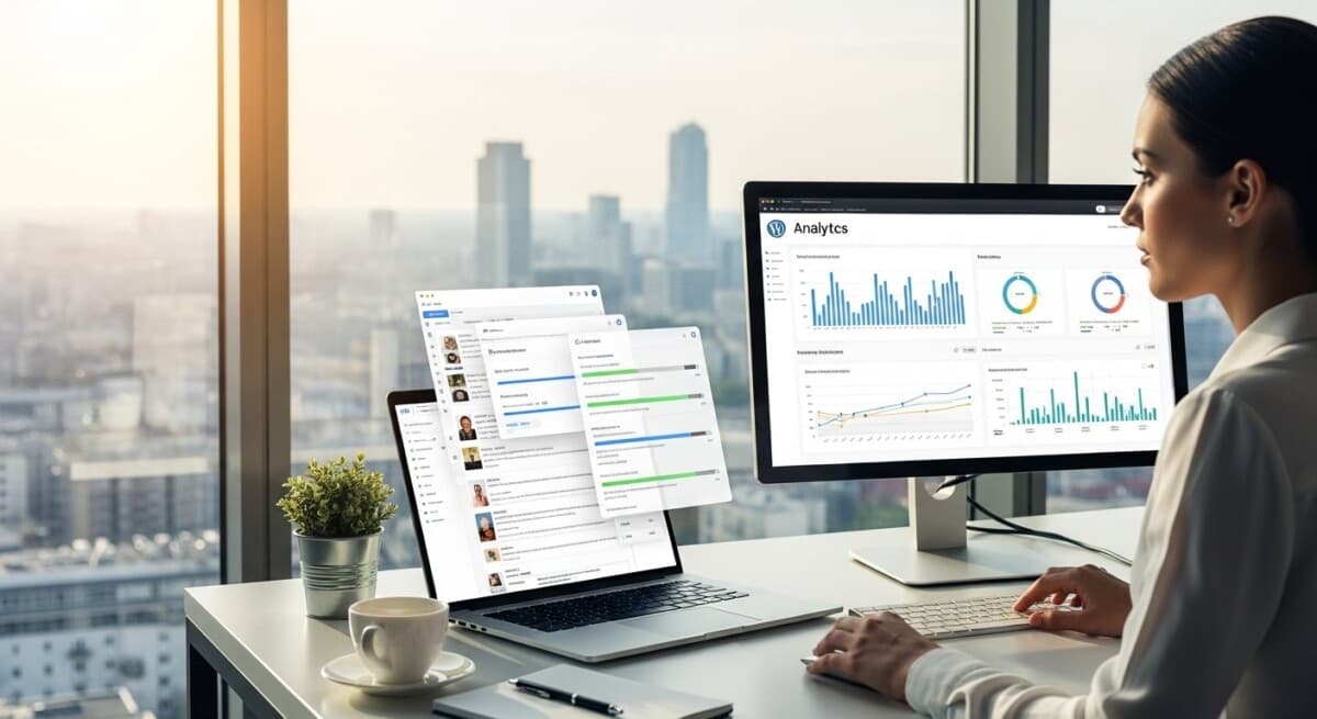 automated article generation for WordPress at scale