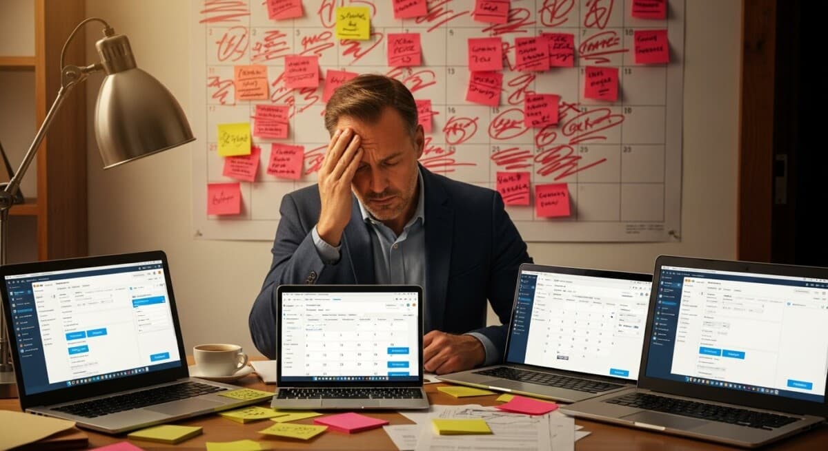 bulk content scheduling for WordPress agencies