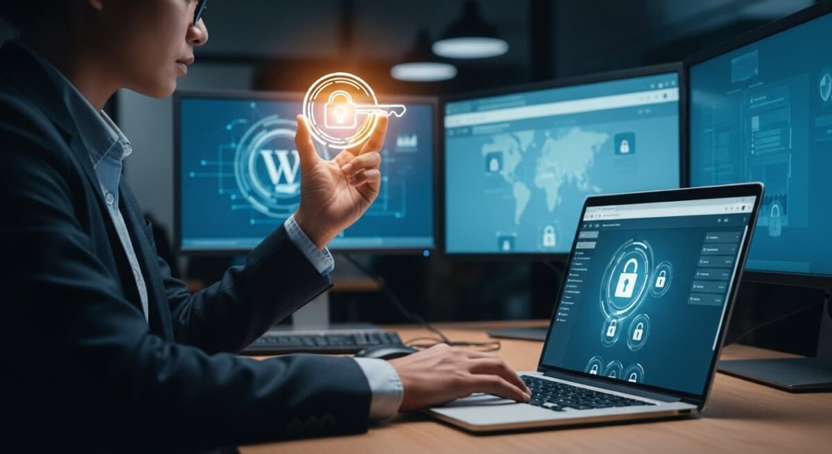 AI API key security best practices WordPress automation