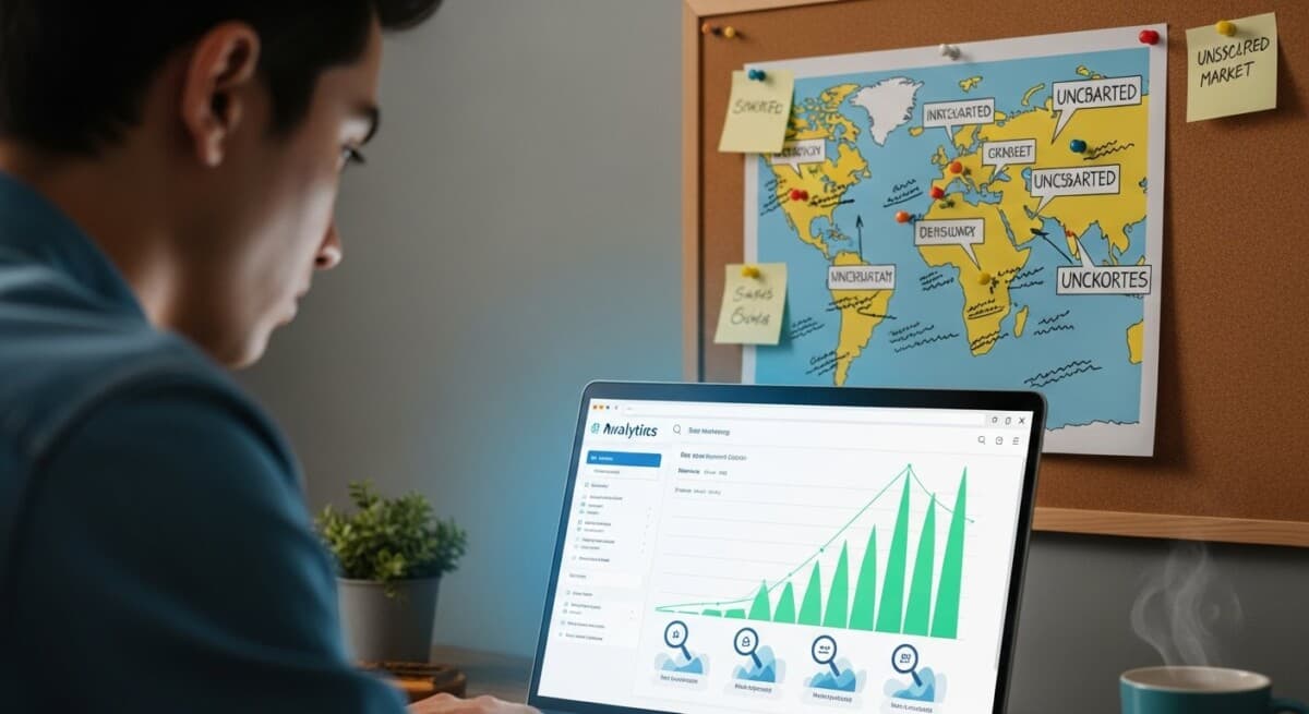 AI affiliate niche selection low competition profitable