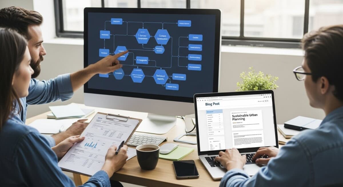 agentic AI workflows for WordPress content automation