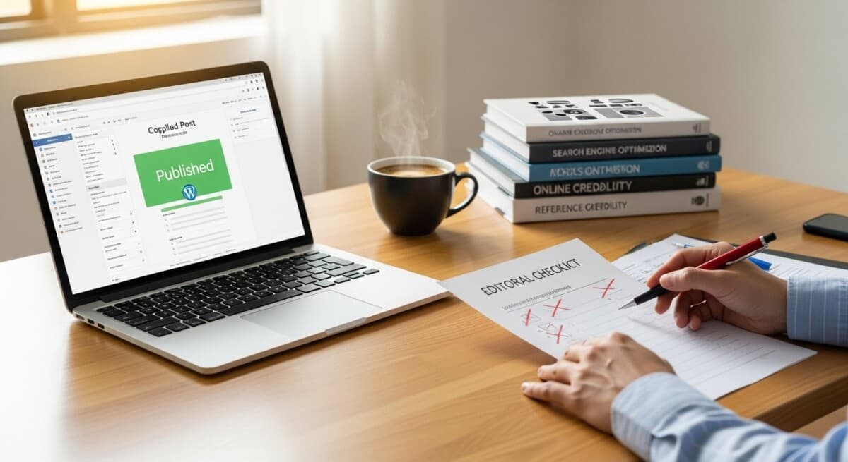 building E-E-A-T with AI-generated content in WordPress